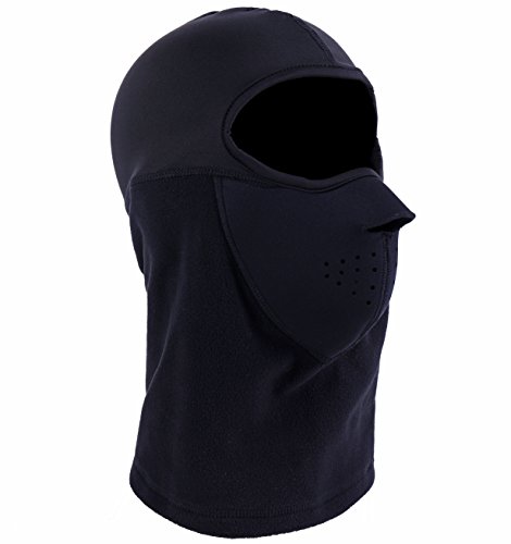 Tough Headwear Polyester and Spandex Windproof Ski Mask, Neoprene Mask ...