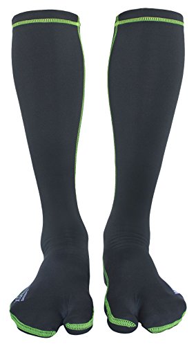 WETSOX Originals Split Toe Wetsuit Socks, Get In and Out of Wetsuit or ...