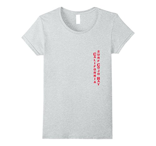 Womens Surf Cojo Bay California T Shirt, Surfing gear, surfing wear XL ...