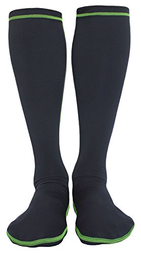 WETSOX Therms Round Toe Wetsuit Socks, Get In and Out of Wetsuit or ...