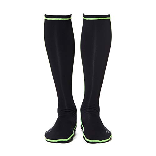 WETSOX Therms Round Toe Wetsuit Socks, 1mm Neoprene for Extra Warmth ...